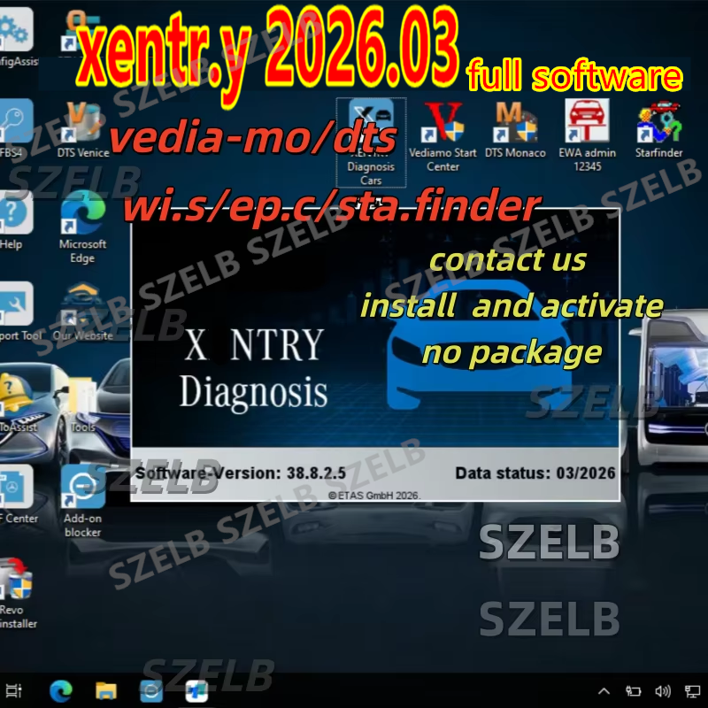 2026.3 Xentry full diagnostic  - Auto Repair Shop Diagnostics avaliação e preço
