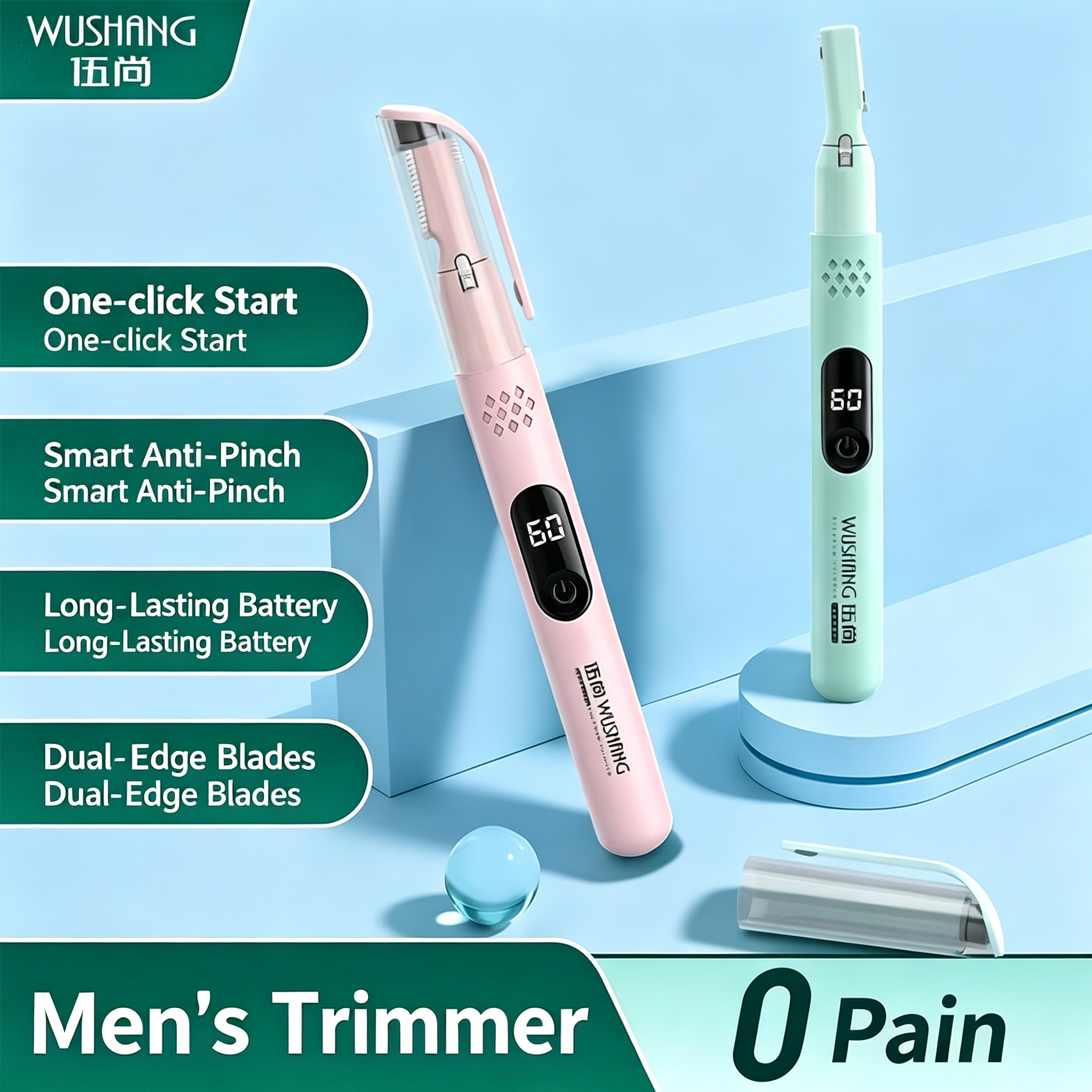 Electric Eyebrow Trimmer Razor - Plasma Cutter Portable avaliação e preço