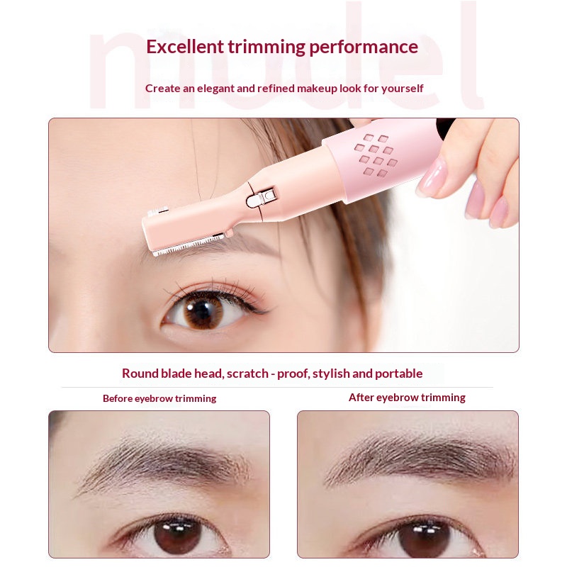 Electric Eyebrow Trimmer Razor - Plasma Cutter Portable avaliação e preço