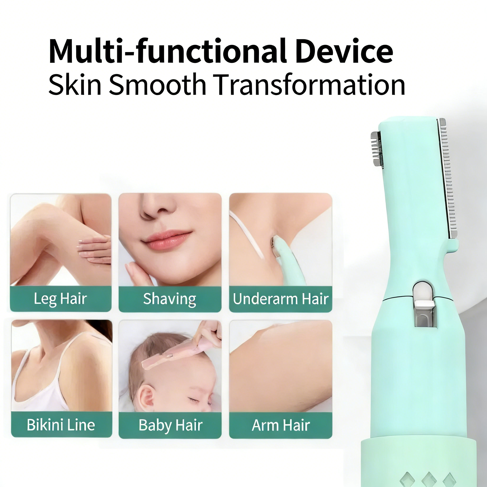 Electric Eyebrow Trimmer Razor - Plasma Cutter Portable avaliação e preço