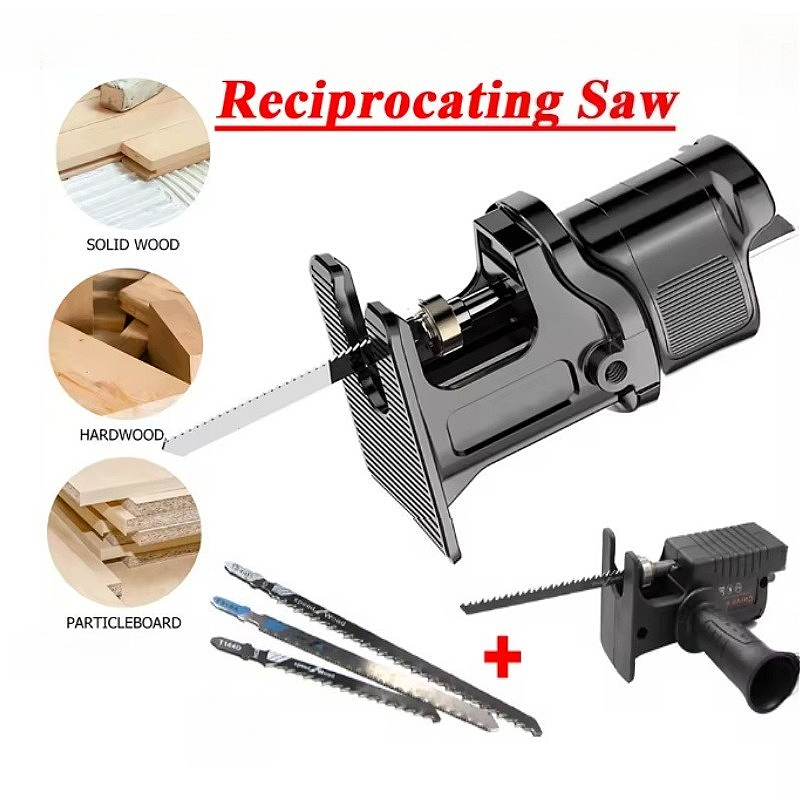Reciprocating Saw Adapter Elec - Metal Saw Reciprocating avaliação e preço