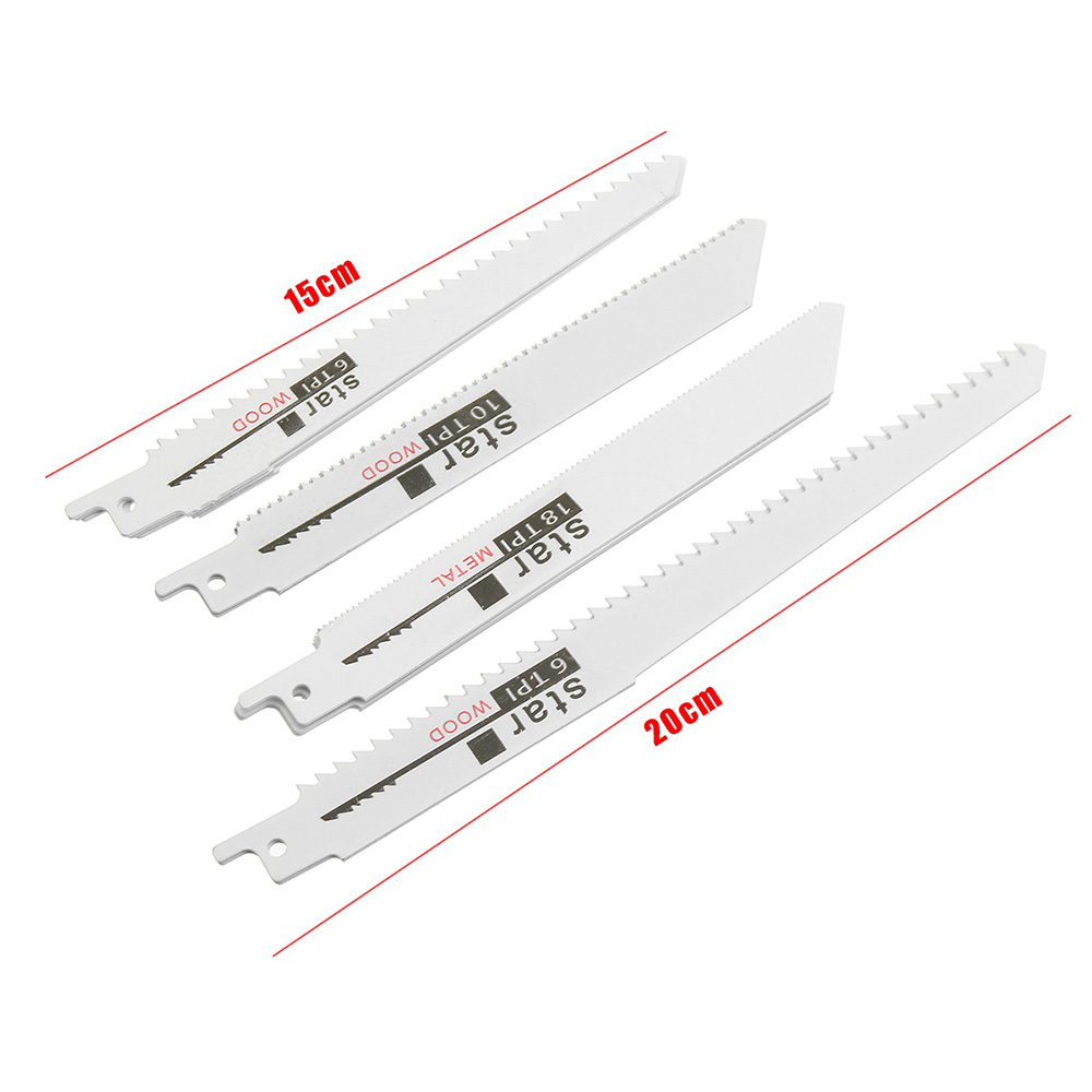 STONEGO 10PCS Reciprocating Sa - Metal Saw Reciprocating avaliação e preço
