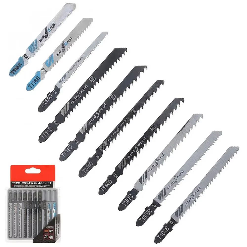 STONEGO 10PCS Reciprocating Sa - Metal Saw Reciprocating avaliação e preço