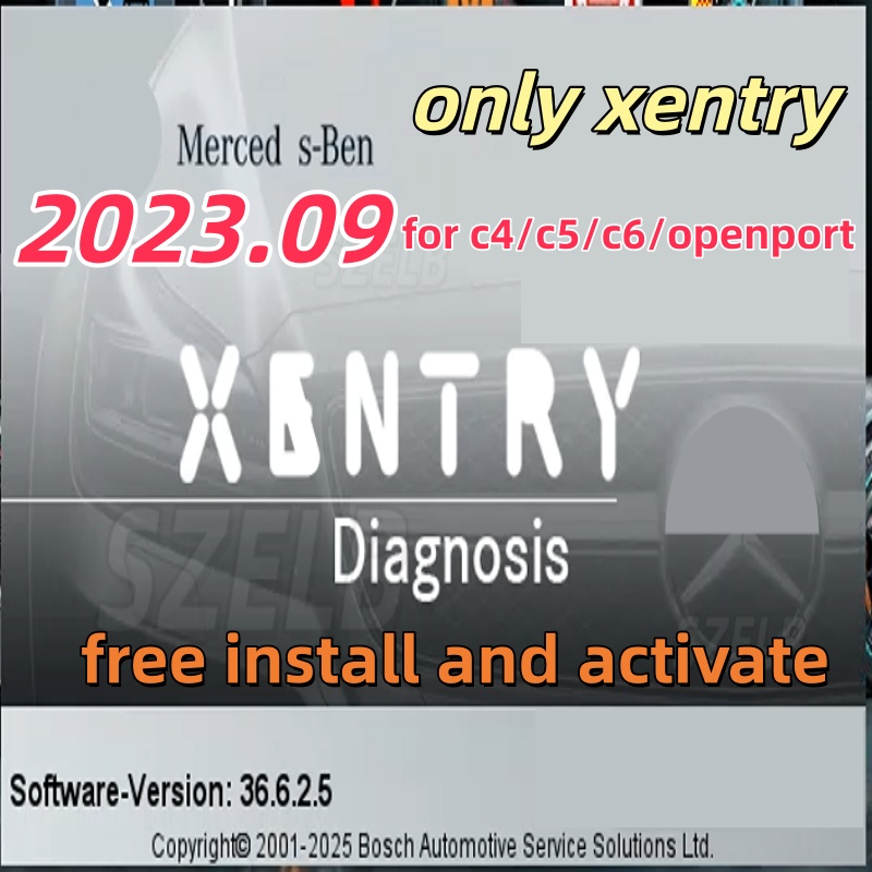 2023.09 and Newest 2026.03 xen - Auto Repair Shop Diagnostics avaliação e preço