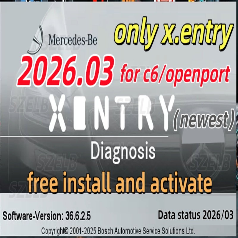 2023.09 and Newest 2026.03 xen - Auto Repair Shop Diagnostics avaliação e preço
