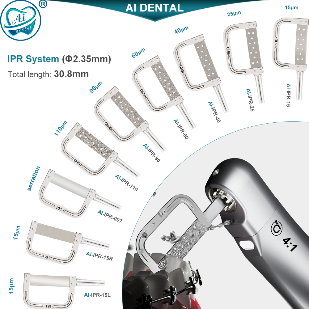 10pcs AI-IPR-SET Dental Saw Bl - Metal Saw Reciprocating avaliação e preço