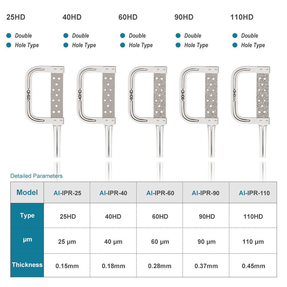 10pcs AI-IPR-SET Dental Saw Bl - Metal Saw Reciprocating avaliação e preço